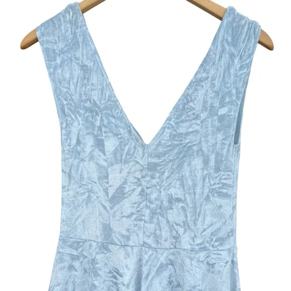 NEW Silence + Noise | Corina Velvet Mini Dress | Size XS - Picture 9 of 12